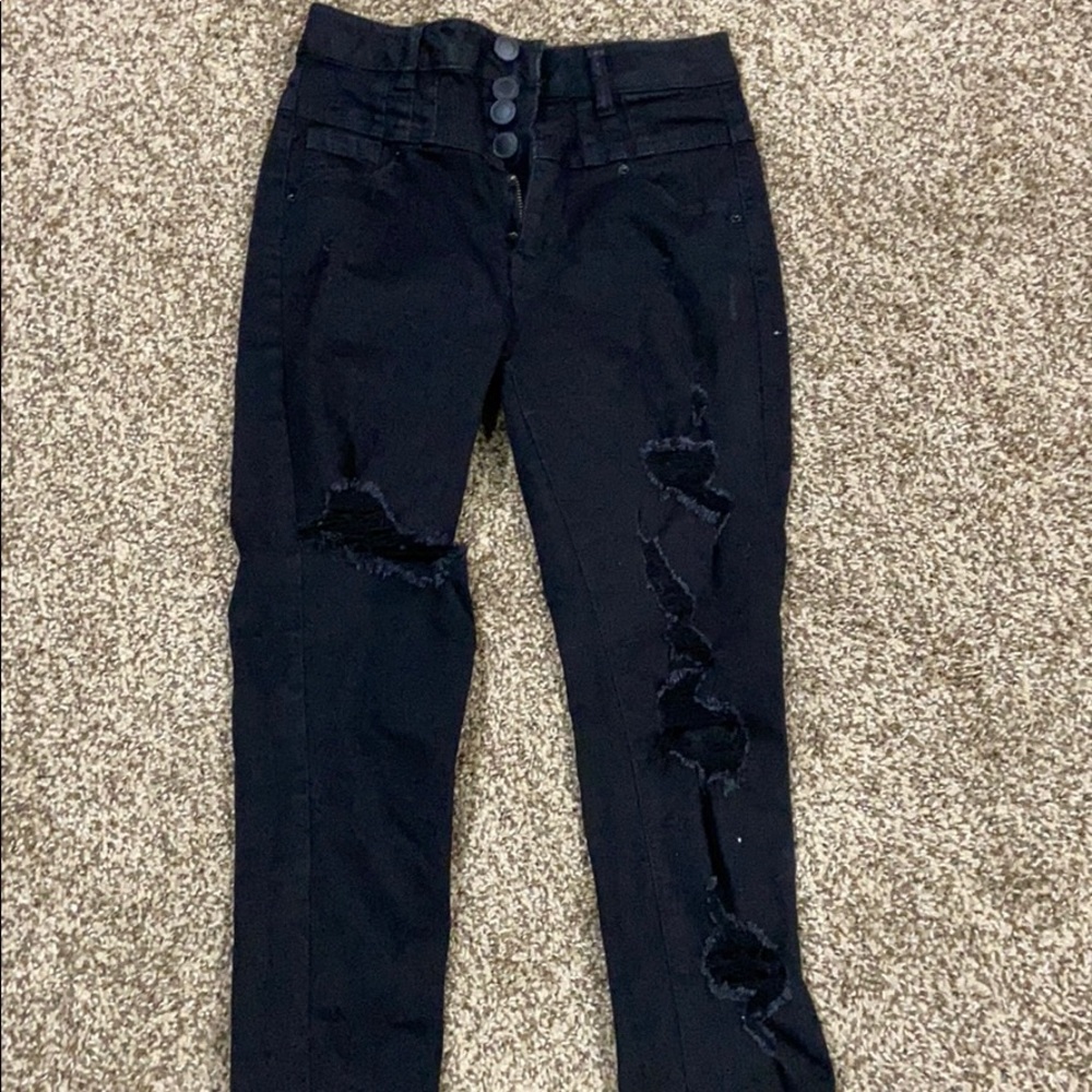 Mandee’s jeans